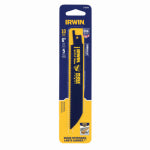 IRWIN Irwin 372610 Reciprocating Saw Blade, 2 in W, 6 in L, 10 TPI, Bi-Metal Cutting Edge TOOLS IRWIN