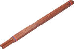 AMES Ames 00221100U Wheelbarrow Handle, 60 in L, Wood, For: M6, M11, M575 Wheelbarrows LAWN & GARDEN AMES