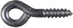 ASSA ABLOY AMERICAS RESIDENTIALI NC Screw Eye, Small, Zinc, 1-5/8 In., #206, 5-Pk.