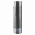 CODA RESOURCES LTD IMP 1-1/4 x 6 In. Black Pipe Nipple PLUMBING, HEATING & VENTILATION CODA RESOURCES LTD IMP