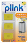 PLINK Plink PBF12T Bin Fresh Odor Eliminator, 2.01 oz, Tablet, Fresh Lemon CLEANING & JANITORIAL SUPPLIES PLINK