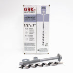 ITW BRANDS GRK 1/2-in x 7-in Galvanized Through Bolt 24-Ct.