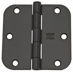 ASSA ABLOY AMERICAS RESIDENTIALI NC Residential Hinge, Oil-Rubbed Bronze, 3-1/2 In., 12-Pk.