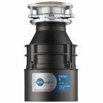 INSINKERATOR InSinkErator 78578-ISE Garbage Disposal, 26 oz Grinding Chamber, 0.5 hp Motor, 120 V, Stainless Steel PLUMBING, HEATING & VENTILATION INSINKERATOR