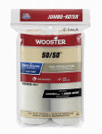 WOOSTER BRUSH Wooster RR305-4 1/2 Roller Cover, 1/2 in Thick Nap, 4-1/2 in L, Lambs Wool/Polyester Cover, Creamy PAINT WOOSTER BRUSH