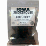 IOWA SMOKEHOUSE Iowa Smokehouse IS-RH8JP-6CT Beef Jerky, Cracked Black Pepper, 8 oz, 6 CS HOUSEWARES IOWA SMOKEHOUSE