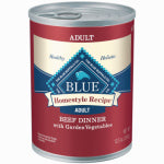 AMERICAN DISTRIBUTION & MFG Homestyle Recipe Dog Food, Beef Dinner, 12.5 oz. Can