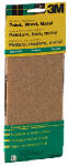 3M 3M 9015 Sandpaper Sheet, 9 in L, 3.66 in W, Fine, 150 Grit, Aluminum Oxide Abrasive, Paper Backing TOOLS 3M