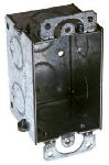RACO INCORPORATED Gangable Switch Box, 3 x 2 In. Deep ELECTRICAL RACO INCORPORATED