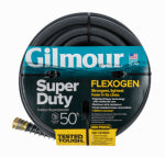 GILMOUR MFG Gilmour 874501-1001 Garden Hose, 50 ft L, Gray LAWN & GARDEN GILMOUR MFG