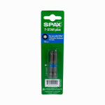 SPAX T30 x 2" Screwdriver Drill Bit Torx T-Star Plus Drive Head (2 EA)