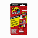 SWIFT RESPONSE LLC Flex Seal Epoxy Extreme Liquid Black 2 part tubes 15ml