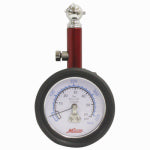 MILTON INDUSTRIES Dial Tire Gauge, 0-60 PSI TOOLS MILTON INDUSTRIES