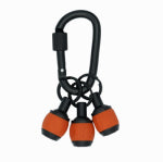RAILER TOOLS Softgrip Bit Holder Mini-Drivers Orange TOOLS RAILER TOOLS