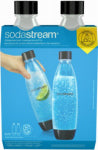 SODASTREAM Sodastream 1741260010 Slim Carbonating Bottle, 1 L Capacity, Plastic, Black APPLIANCES & ELECTRONICS SODASTREAM