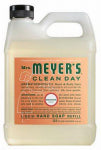 MRS MEYERS Mrs. Meyer's 13163 Hand Soap, Liquid, Geranium, 33 oz Jug CLEANING & JANITORIAL SUPPLIES MRS MEYERS