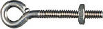 ASSA ABLOY AMERICAS RESIDENTIALI NC Eye Bolt, Zinc, 3/16 x 2 In. HARDWARE & FARM SUPPLIES ASSA ABLOY AMERICAS RESIDENTIALI NC