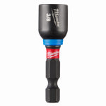 MILWAUKEE ELECTRIC TOOL CORP Shockwave Impact-Duty Magnetic Nut Driver, 3/8 x 1-7/8 In.
