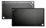LODGE MFG Cast-Iron Griddle, Pre-Seasoned, Reversible, 16-In.