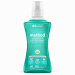 METHOD method 1489 Laundry Detergent, 53.5 oz Bottle, Liquid, Pleasant CLEANING & JANITORIAL SUPPLIES METHOD