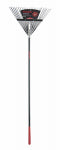 RAZOR-BACK Razor-Back 2915212 Leaf Rake, Steel Tine, 24-Tine, Fiberglass Handle, 54 in L Handle LAWN & GARDEN RAZOR-BACK