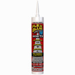 FLEX SEAL Flex Seal GFSTANR10 Flex Glue, White, 10 oz Cartridge HOUSEWARES FLEX SEAL
