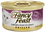 AMERICAN DISTRIBUTION & MFG Cat Food, Grilled Chicken, 3 oz. Can