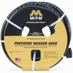 MI-T-M Mi-T-M AW-0015-0239 Pressure Washer Hose, 30 ft L, Plug OUTDOOR LIVING & POWER EQUIPMENT MI-T-M