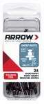 ARROW FASTENER CO LLC Rivets, Short, Stainless Steel, 1/8 x 1/8-In., 25-Ct.