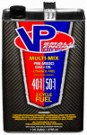 VP RACINGS INC Premixed Small 2-Cycle Engine, Multi-Mix 40:1/50:1, Gallon
