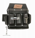BIG TIME PRODUCTS LLC Leather Electrician Tool Pouch TOOLS BIG TIME PRODUCTS LLC