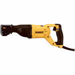 DEWALT DEWALT DWE305 Reciprocating Saw, 12 A, 17-1/2 in L Blade, 1-1/8 in L Stroke, 2900 spm TOOLS DEWALT