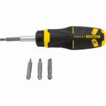 STANLEY CONSUMER TOOLS Multi Bit Ratchet Tool