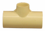 NIBCO INC CPVC Pipe Tee, 3/4 x 3/4 x 1/2 In. PLUMBING, HEATING & VENTILATION NIBCO INC