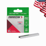 ARROW FASTENER CO Staples, JT-21, .25-In., 1000-Pk.
