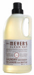 MRS. MEYERS Mrs. Meyer's Clean Day 14531 Laundry Detergent, 64 oz Bottle, Liquid, Lavender CLEANING & JANITORIAL SUPPLIES MRS. MEYERS