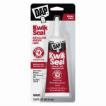 DAP GLOBAL INC DAP Kwik Seal Kitchen & Bath Caulk, 2.8Oz White
