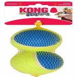 AMERICAN DISTRIBUTION & MFG Ultra Squeak Heavy Duty Air Ball Dog Toy, 2-Pk.