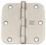 ASSA ABLOY AMERICAS RESIDENTIALI NC Residential Hinge, Satin Nickel, 3-1/2 In., 12-Pk.