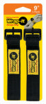 WRAP IT STORAGE Wrap-It Storage 705-09B Storage Strap, 9 in L, Fastening Method: Hook and Loop ELECTRICAL WRAP IT STORAGE