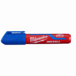 MILWAUKEE ELECTRICAL TO Milwaukee INKZALL Series 48223257 Marker, 6.2 mm Tip, Blue TOOLS MILWAUKEE ELECTRICAL TO