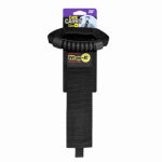 WRAP IT STORAGE Wrap-It Storage Easy Carry 100-HG-28BX Storage Strap, 2-1/2 in W, 28 in L, Polypropylene, Black, 100 lb Working Load ELECTRICAL WRAP IT STORAGE