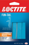 HENKEL CORPORATION Fun-Tak Mounting Putty, 2 oz. PAINT HENKEL CORPORATION