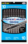 SANFORD Paper Mate 9333499C Pen, 1 mm Tip, Medium Point Tip, Black Ink HOUSEWARES SANFORD