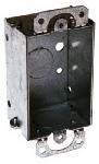 RACO INCORPORATED Gangable Switch Box, 3 x 1-1/2 In. Deep ELECTRICAL RACO INCORPORATED