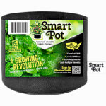 HIGH CALIPER GROWING Multi-Purpose Container Grower, Black Fabric, 2-Gallons LAWN & GARDEN HIGH CALIPER GROWING