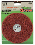 GATOR Gator 9006 Paint and Varnish Removing Wheel, 5 in Dia, 1/4 in Arbor TOOLS GATOR