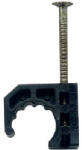 SHARKBITE SharkBite 23221 J-Hook Nail Clamp, 3/4 in Opening, Plastic, For: 3/4 in Pipe Size PLUMBING, HEATING & VENTILATION SHARKBITE