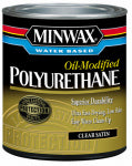 MINWAX Minwax 630250444 Polyurethane, Liquid, Clear, 1 qt, Can PAINT MINWAX