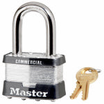MASTER LOCK COMPANY 2-In. Keyed-Alike Laminated Padlock, 1.5-In. Long Shackle